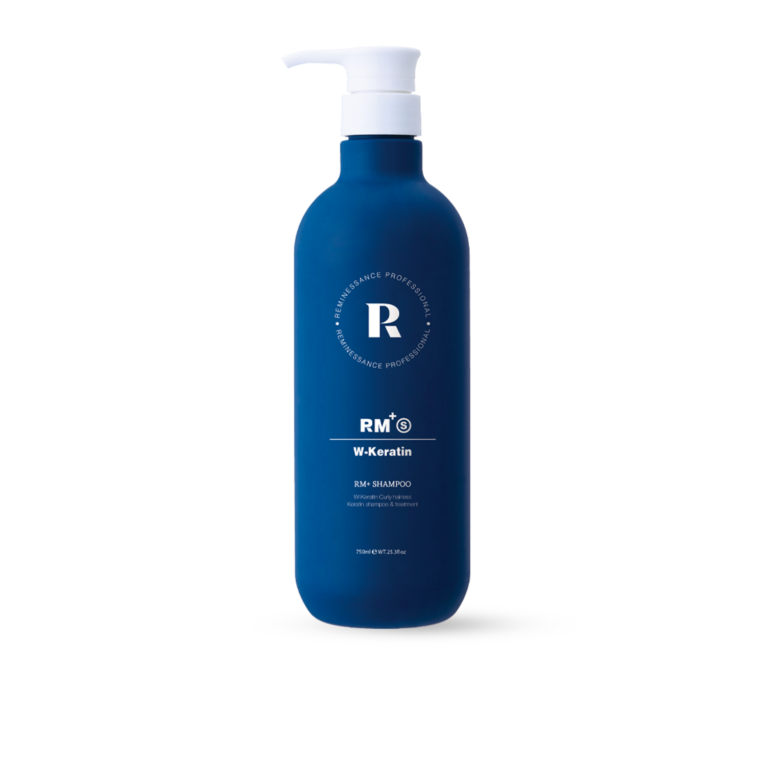 RM+ W-Keratin Shampoo 750 ml