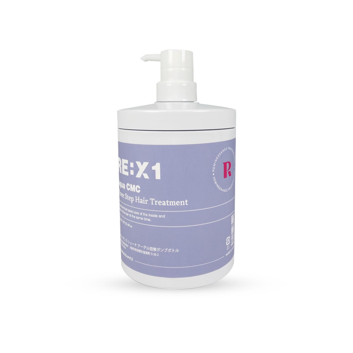 RE:X1 Treatment and Refill Container